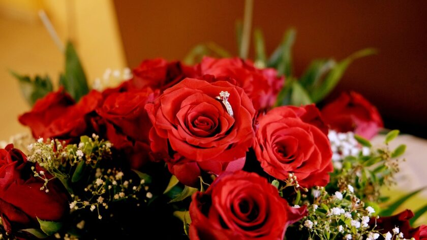 Un moment romantique