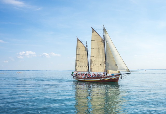 bateau a voile