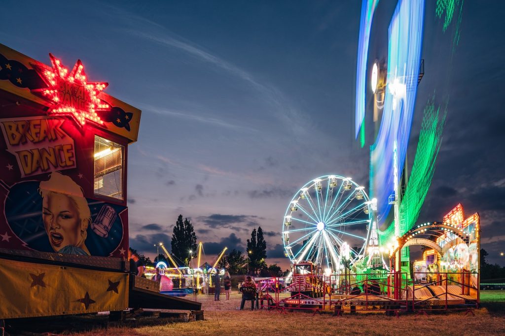 parc d'attraction