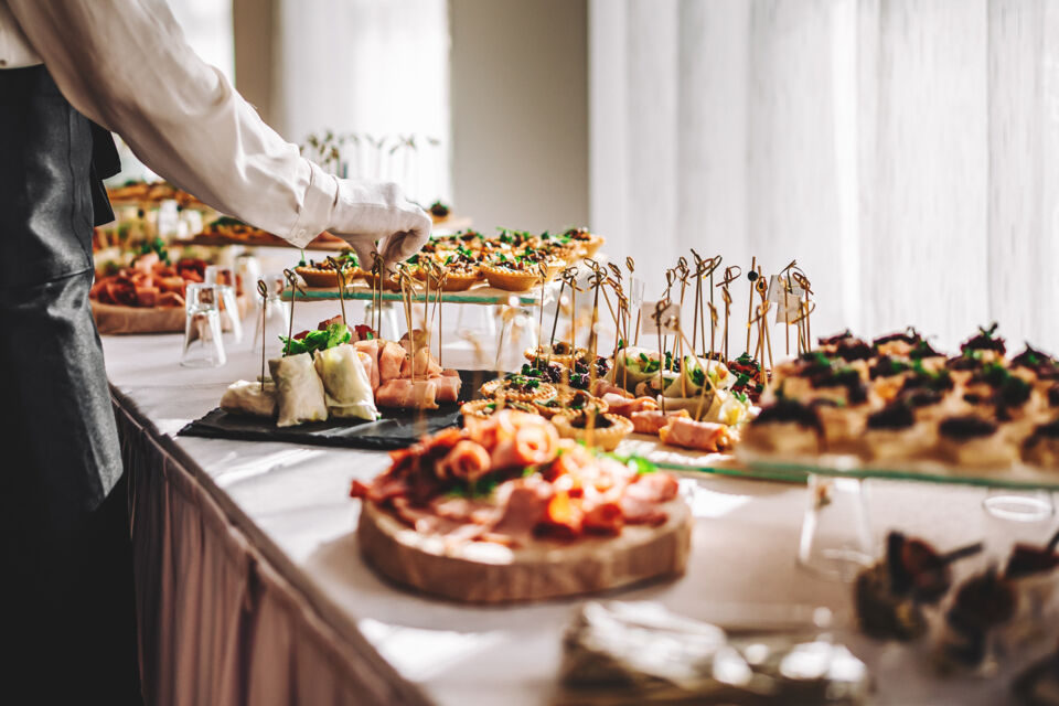 repas de mariage